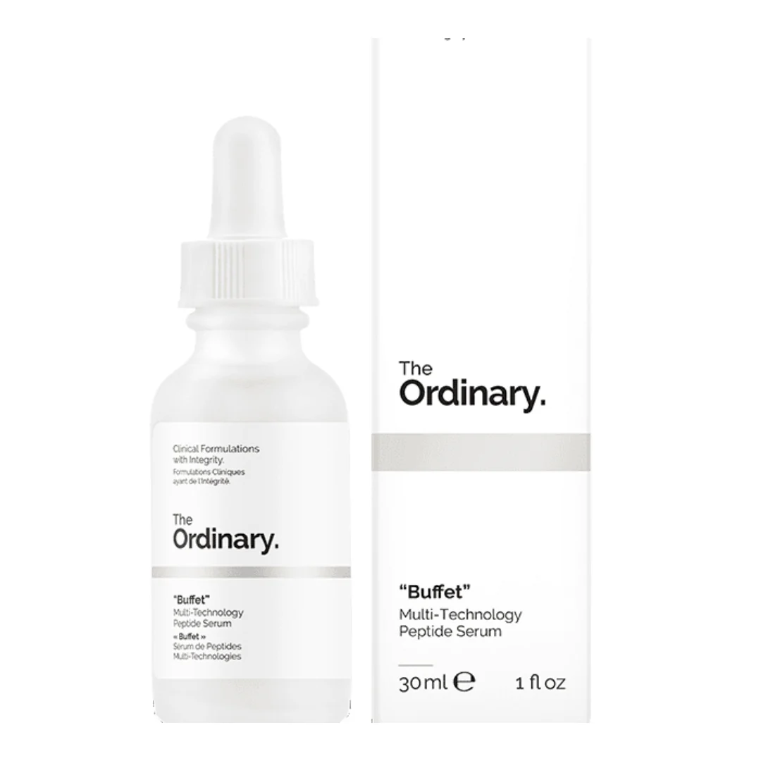 THE ORDINARY - Ordinary Buffet Anti-Aging Serum - 30ml - Image 3