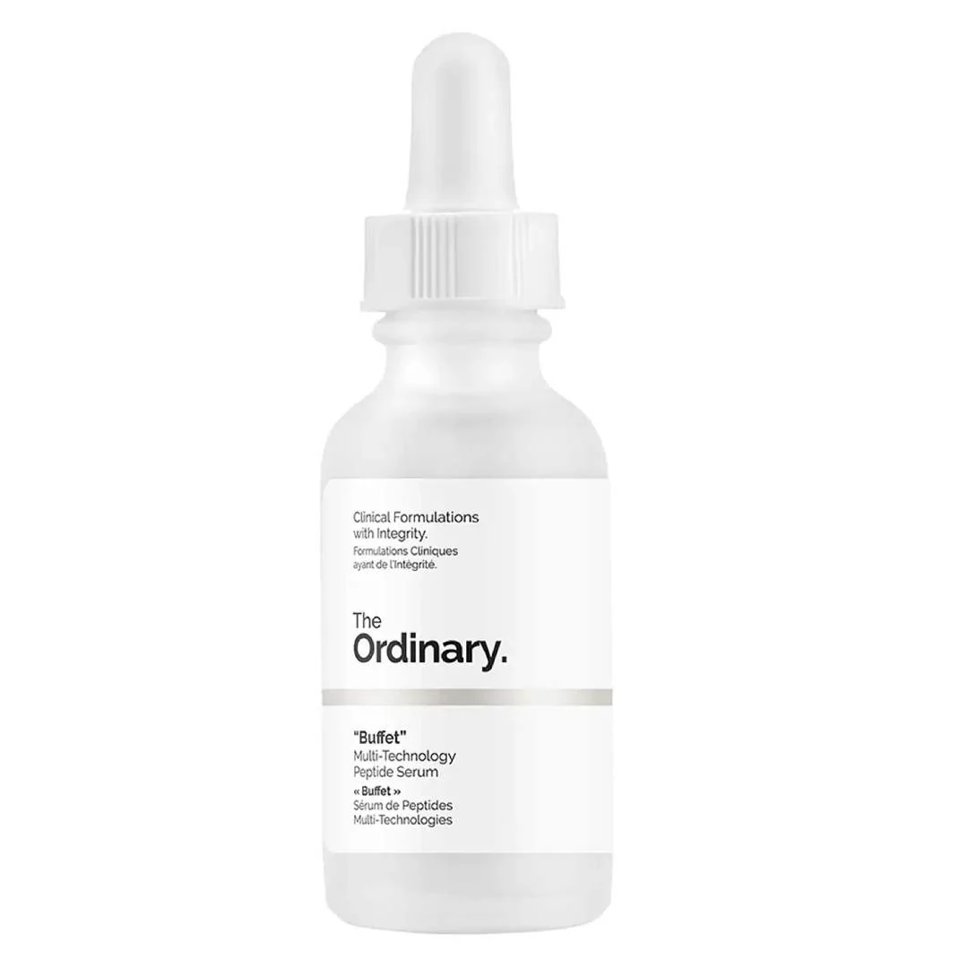 THE ORDINARY - Ordinary Buffet Anti-Aging Serum - 30ml - Image 5