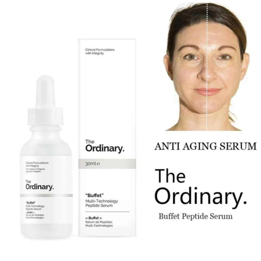 THE ORDINARY - Ordinary Buffet Anti-Aging Serum - 30ml - Image 6
