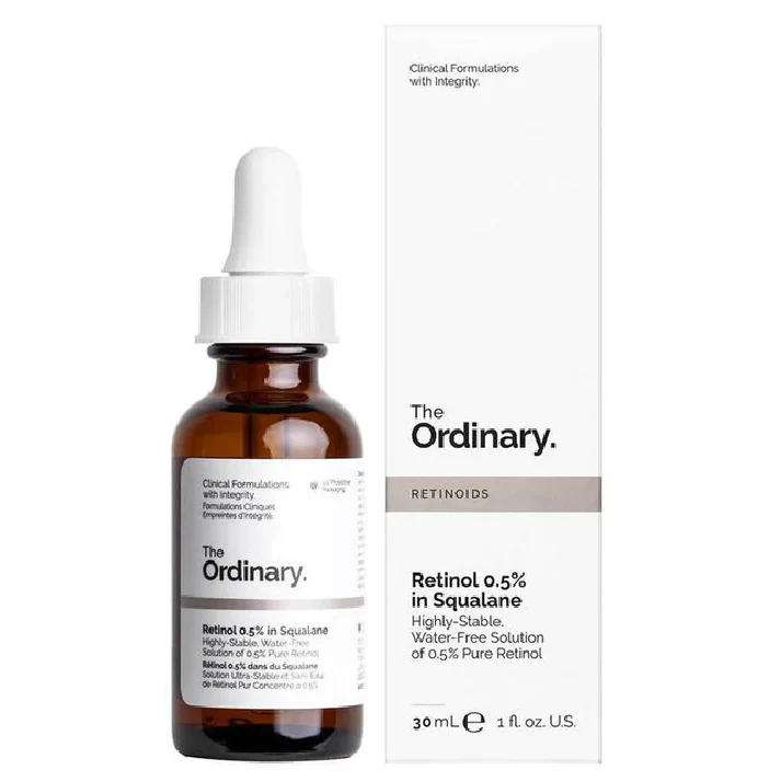 THE ORDINARY - Retinol 0.5% in squalane - 30ml