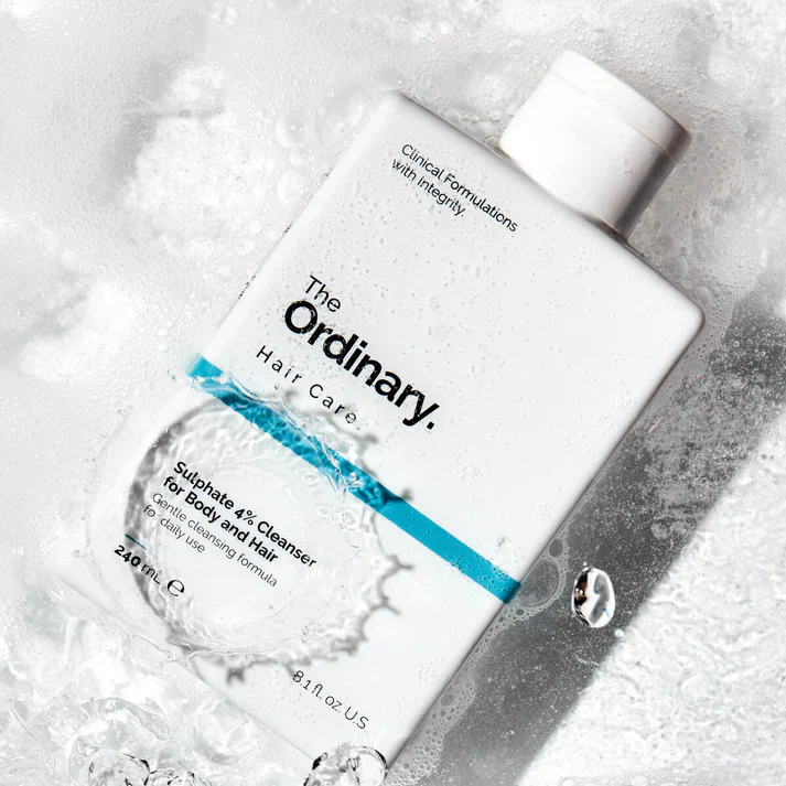 THE ORDINARY - Sulphate 4% Cleanser for Body and Hair - 240ml - Image 2