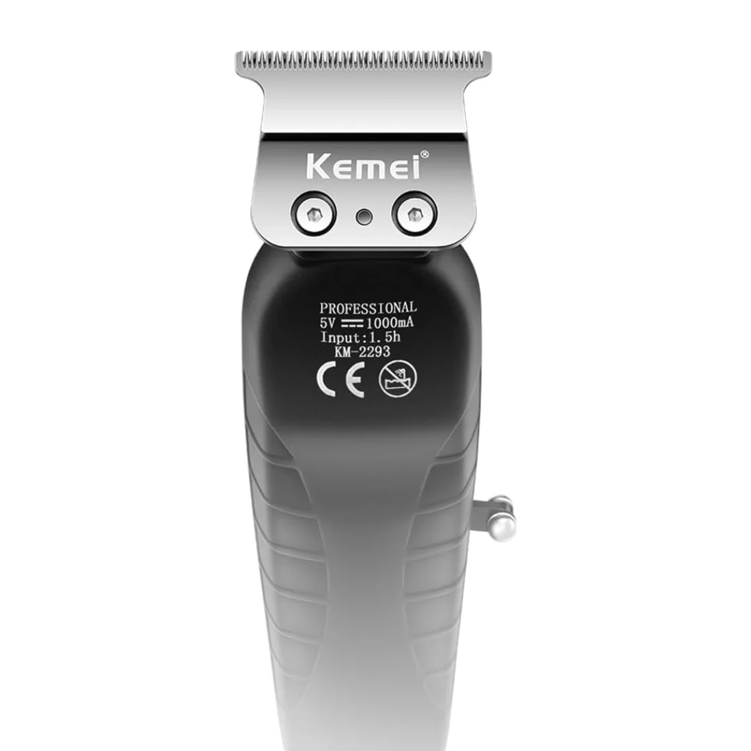 Tondeuse à Cheveux Professionnelle Sans Fil KEMEI KM-2293 - Image 3