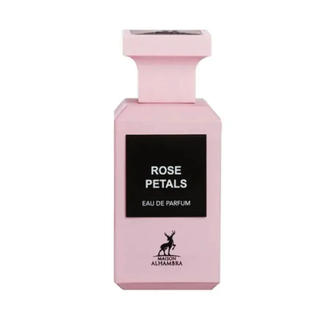 ROSE PETALS Eau de Parfum Maison Alhambra Pour Femme - 80ml - Image 2