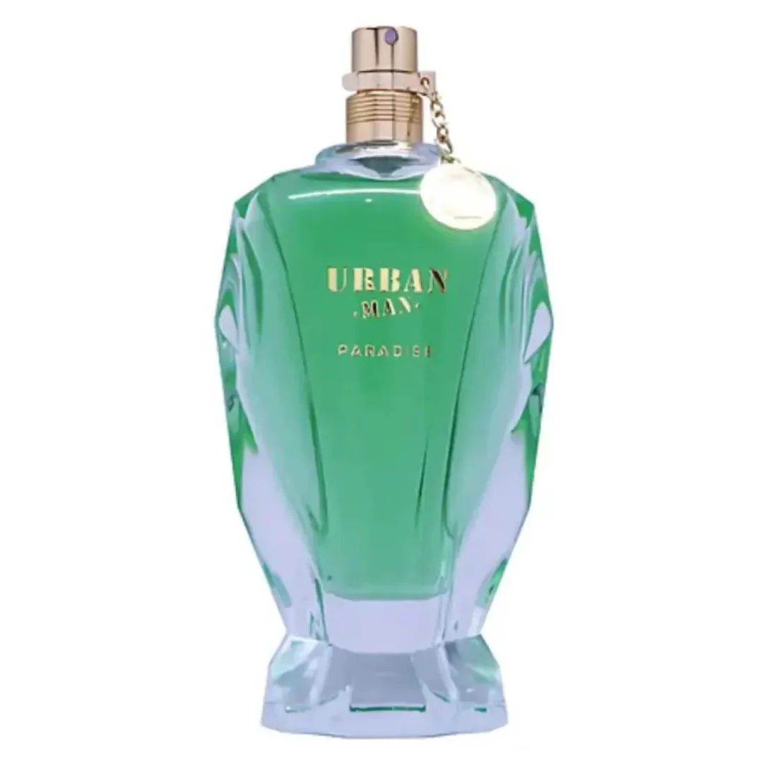 Urban Man Paradise Eau De Parfum Fragrance World Pour Homme – 90ml - Image 4