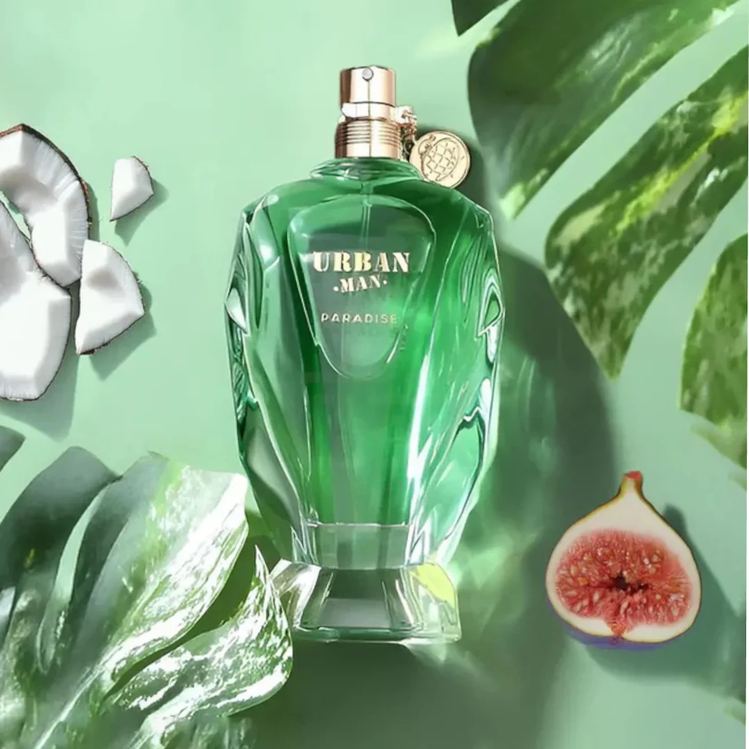 Urban Man Paradise Eau De Parfum Fragrance World Pour Homme – 90ml - Image 5
