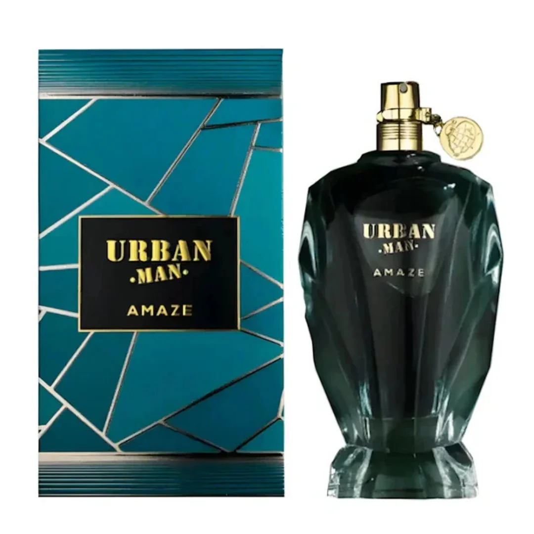 Urban Man Amaze de Fragrance World Pour Homme – 90ml - Image 2