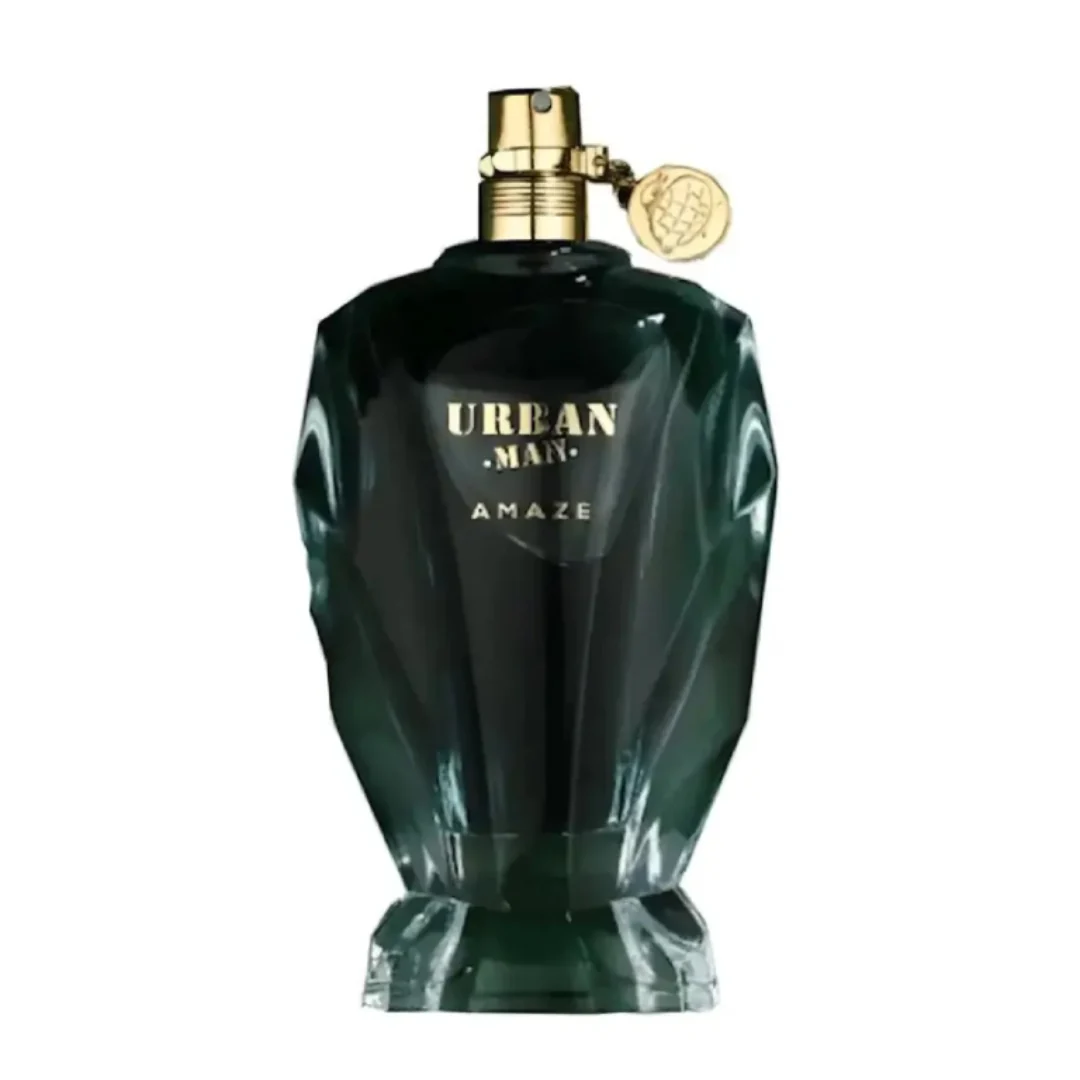 Urban Man Amaze de Fragrance World Pour Homme – 90ml - Image 3