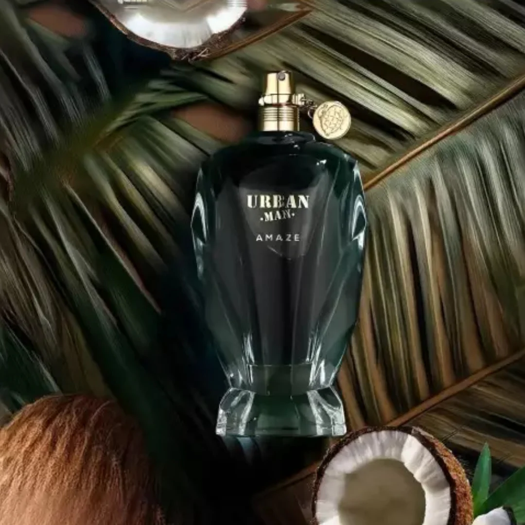 Urban Man Amaze de Fragrance World Pour Homme – 90ml - Image 4