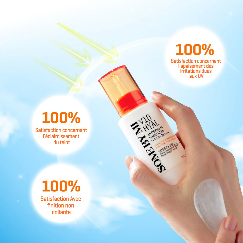 V10 HYAL ANTIOXIDANT SUNSCREEN 40g - Image 10