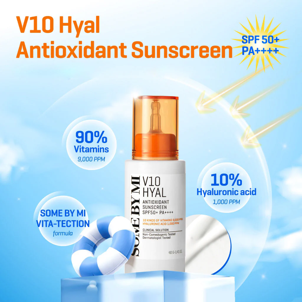 V10 HYAL ANTIOXIDANT SUNSCREEN 40g - Image 4
