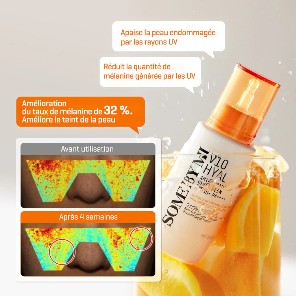 V10 HYAL ANTIOXIDANT SUNSCREEN 40g - Image 6