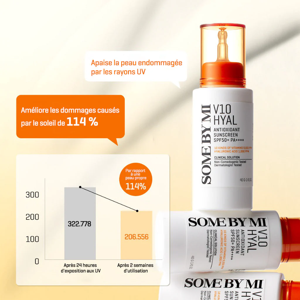 V10 HYAL ANTIOXIDANT SUNSCREEN 40g - Image 7