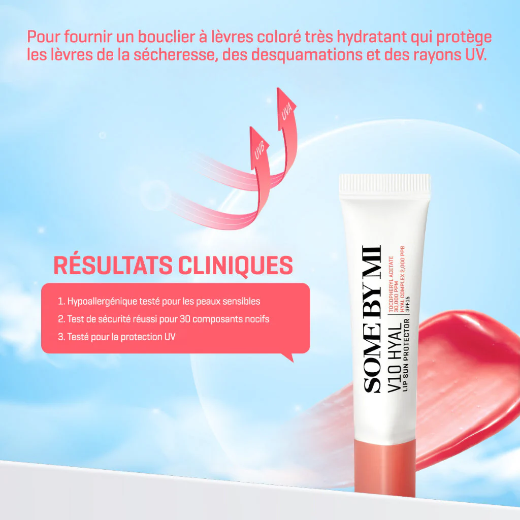 V10 HYAL LIP SUN PROTECTOR 7ML - Image 3