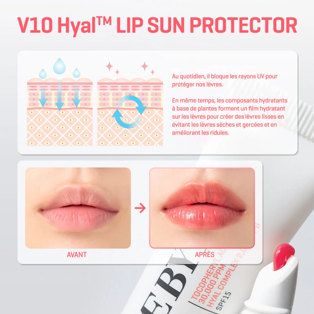 V10 HYAL LIP SUN PROTECTOR 7ML - Image 6