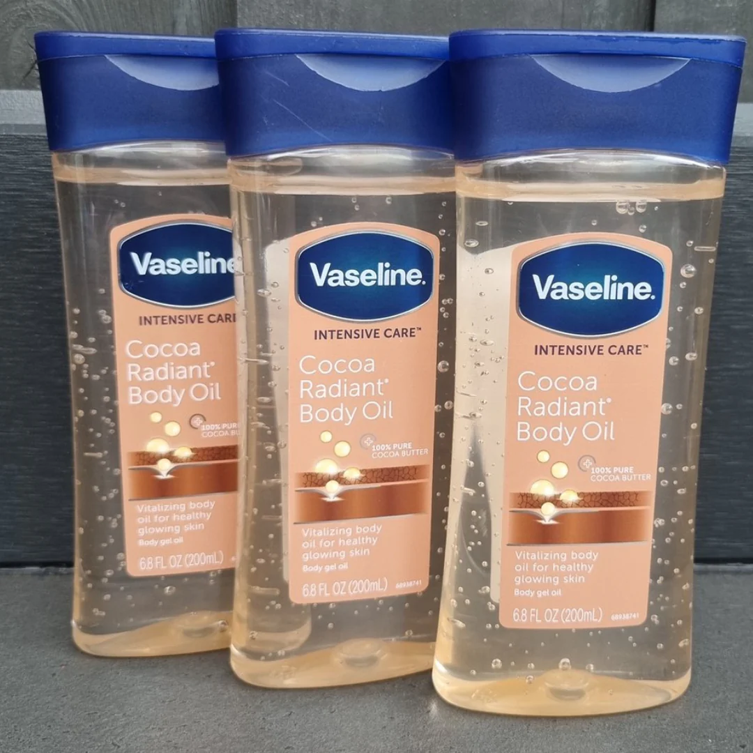 Vaseline - Cocoa Radiant Body Oil - 200ml - Image 3