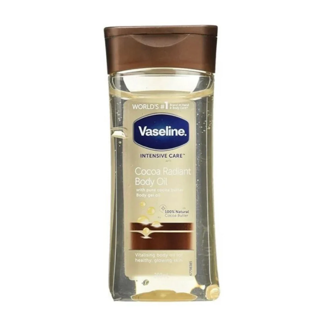 Vaseline - Cocoa Radiant Body Oil - 200ml - Image 4