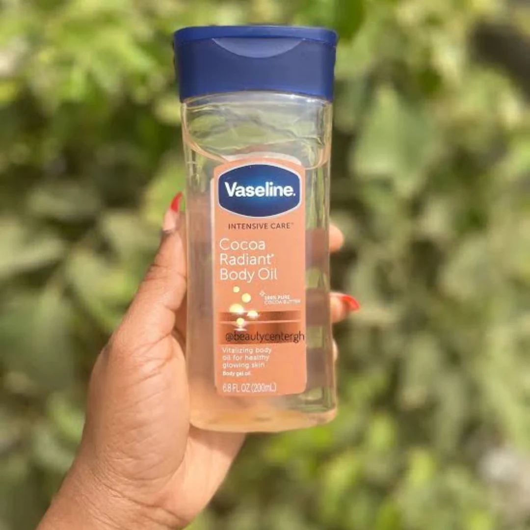 Vaseline - Cocoa Radiant Body Oil - 200ml - Image 5