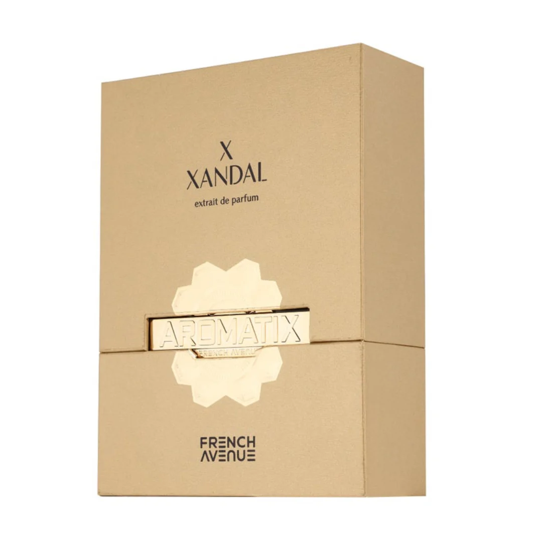 Xandal Aromatix X Extrait de Parfum FRENCH AVENUE Unisexe - 100 ml - Image 5