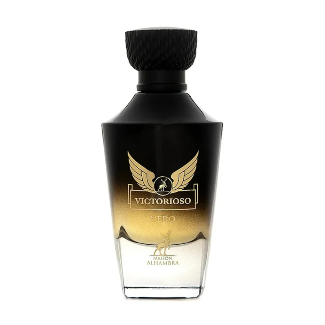 VICTORIOSO NERO De Maison Alhambra Pour Homme - 100ml - Image 2