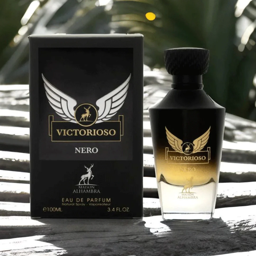 VICTORIOSO NERO De Maison Alhambra Pour Homme - 100ml - Image 3