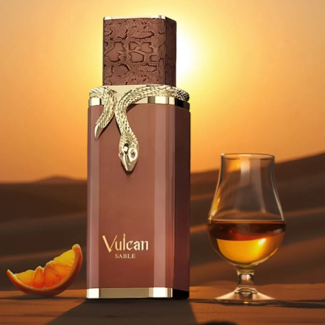 VULCAN SABLE Eau de Parfum FRENCH AVENUE Pour Homme - 100 ml - Image 6