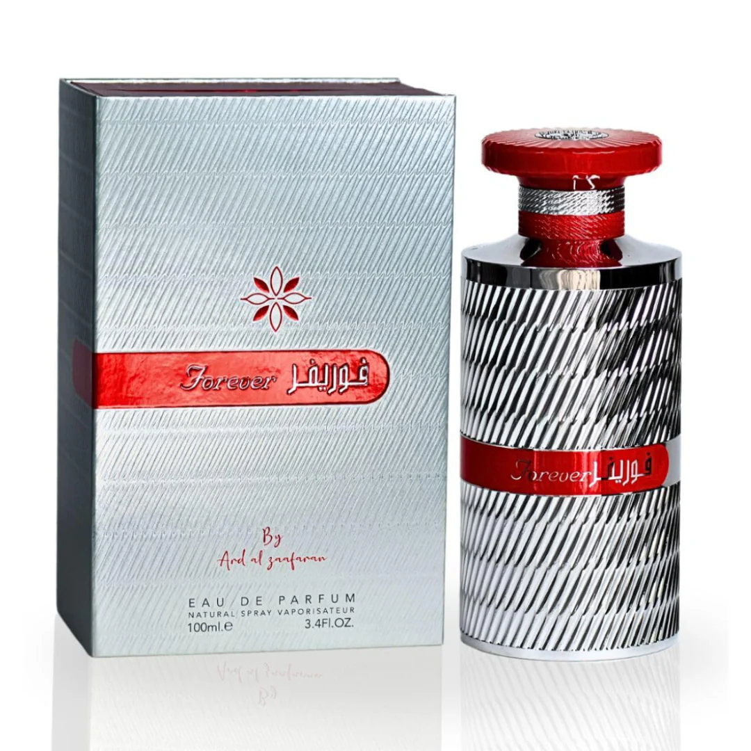 FOREVER SILVER EAU DE PARFUM ARD AL ZAAFARAN Unisexe – 100 ml