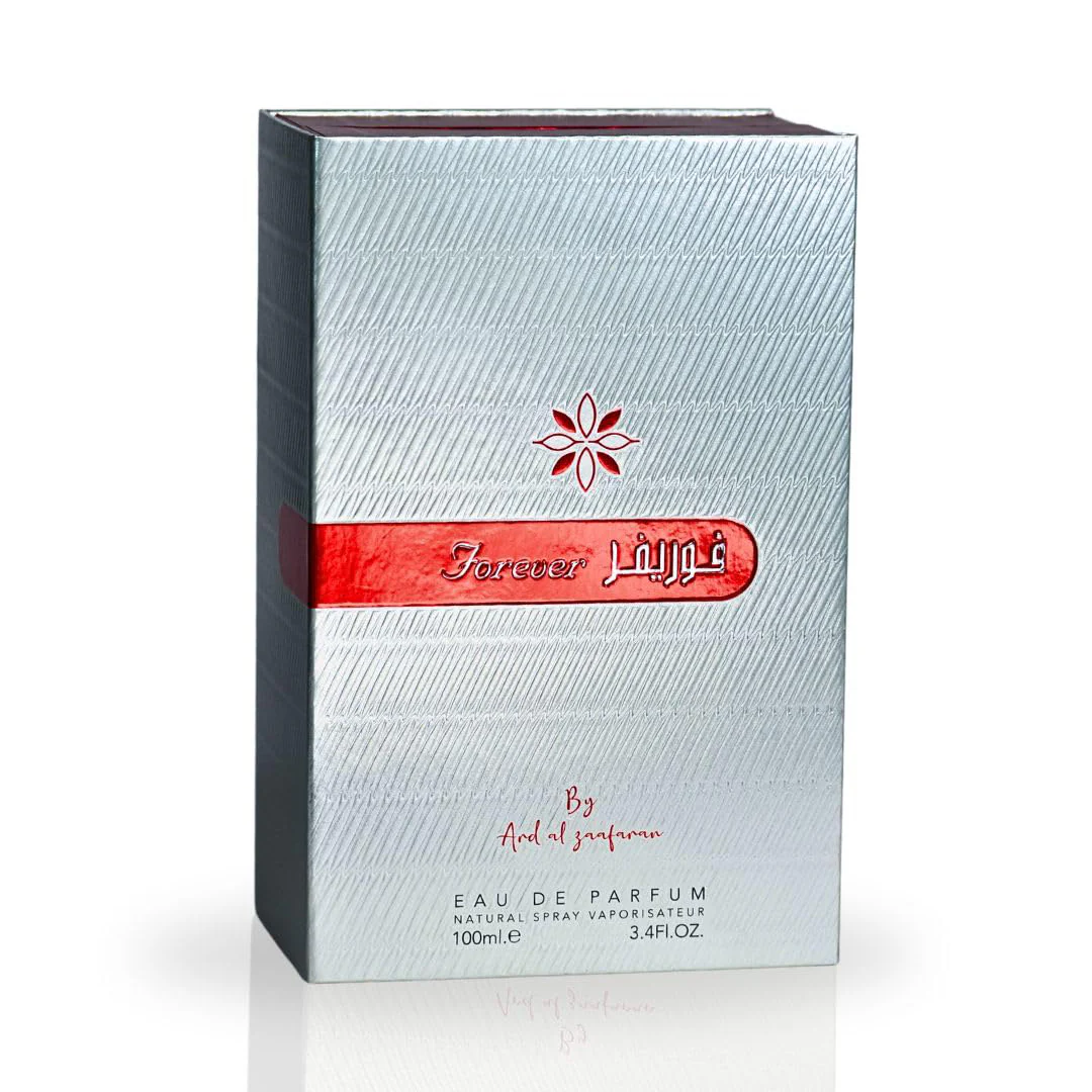 FOREVER SILVER EAU DE PARFUM ARD AL ZAAFARAN Unisexe – 100 ml - Image 2