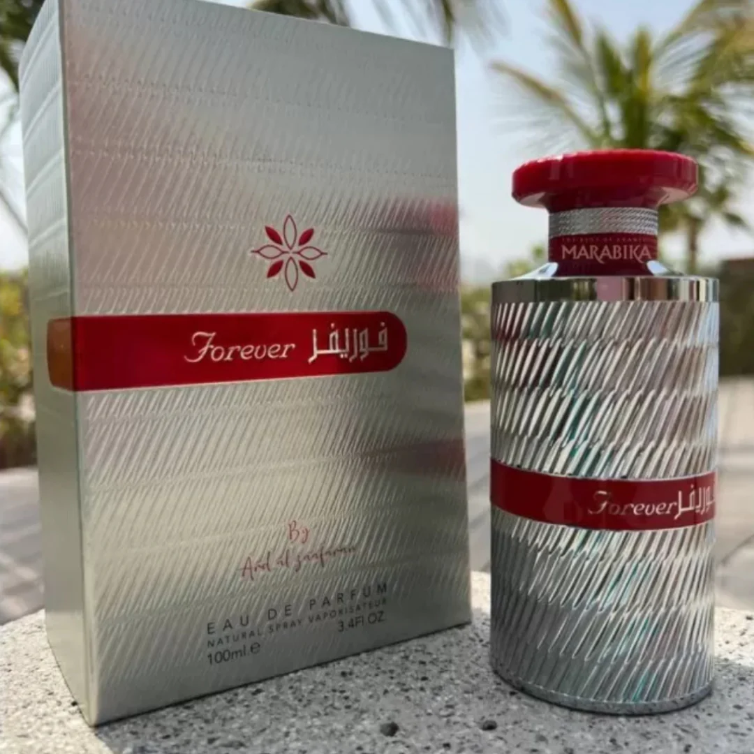 FOREVER SILVER EAU DE PARFUM ARD AL ZAAFARAN Unisexe – 100 ml - Image 6