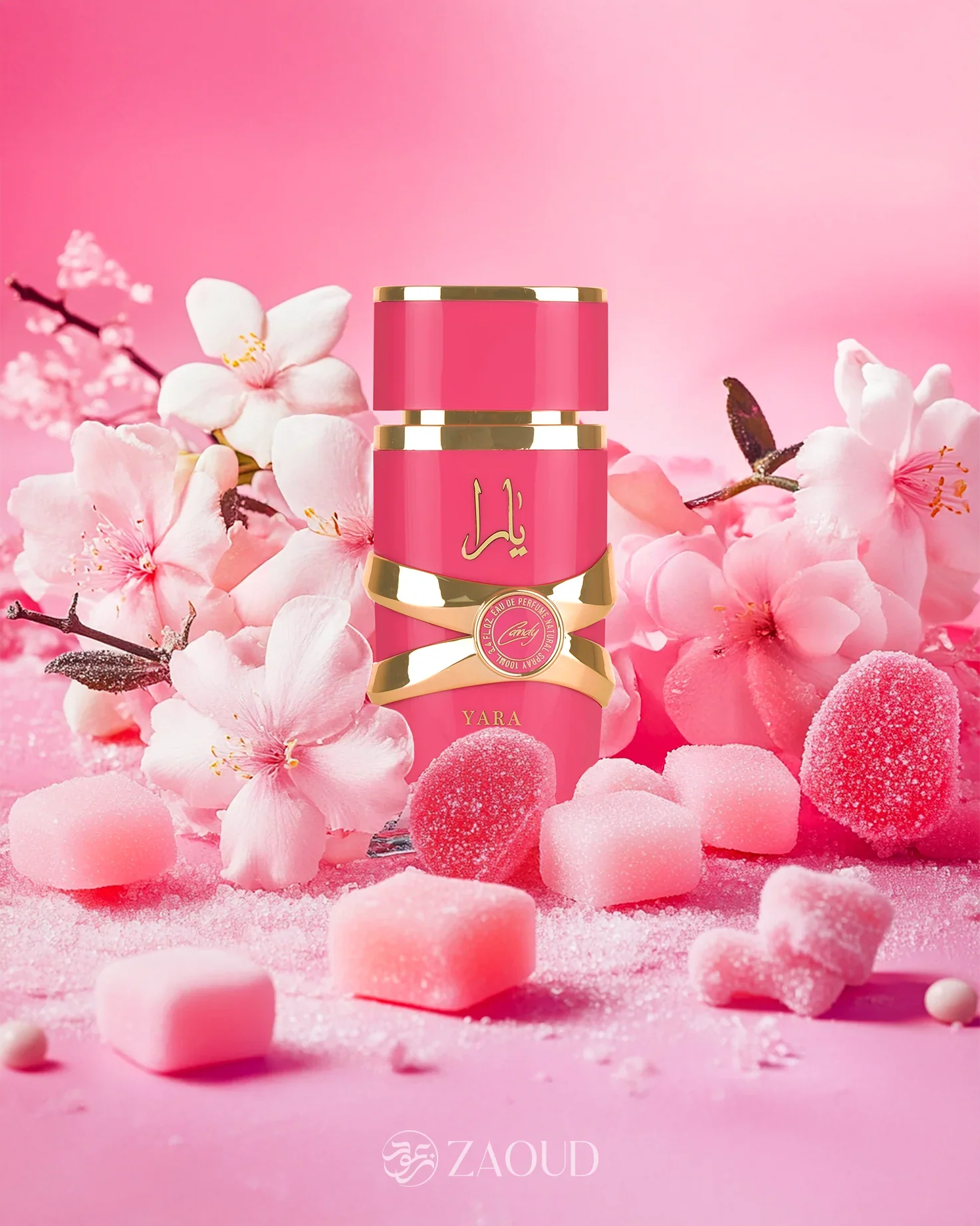 YARA Candy Lattafa Eau De Parfum Femme 100ml - Image 3