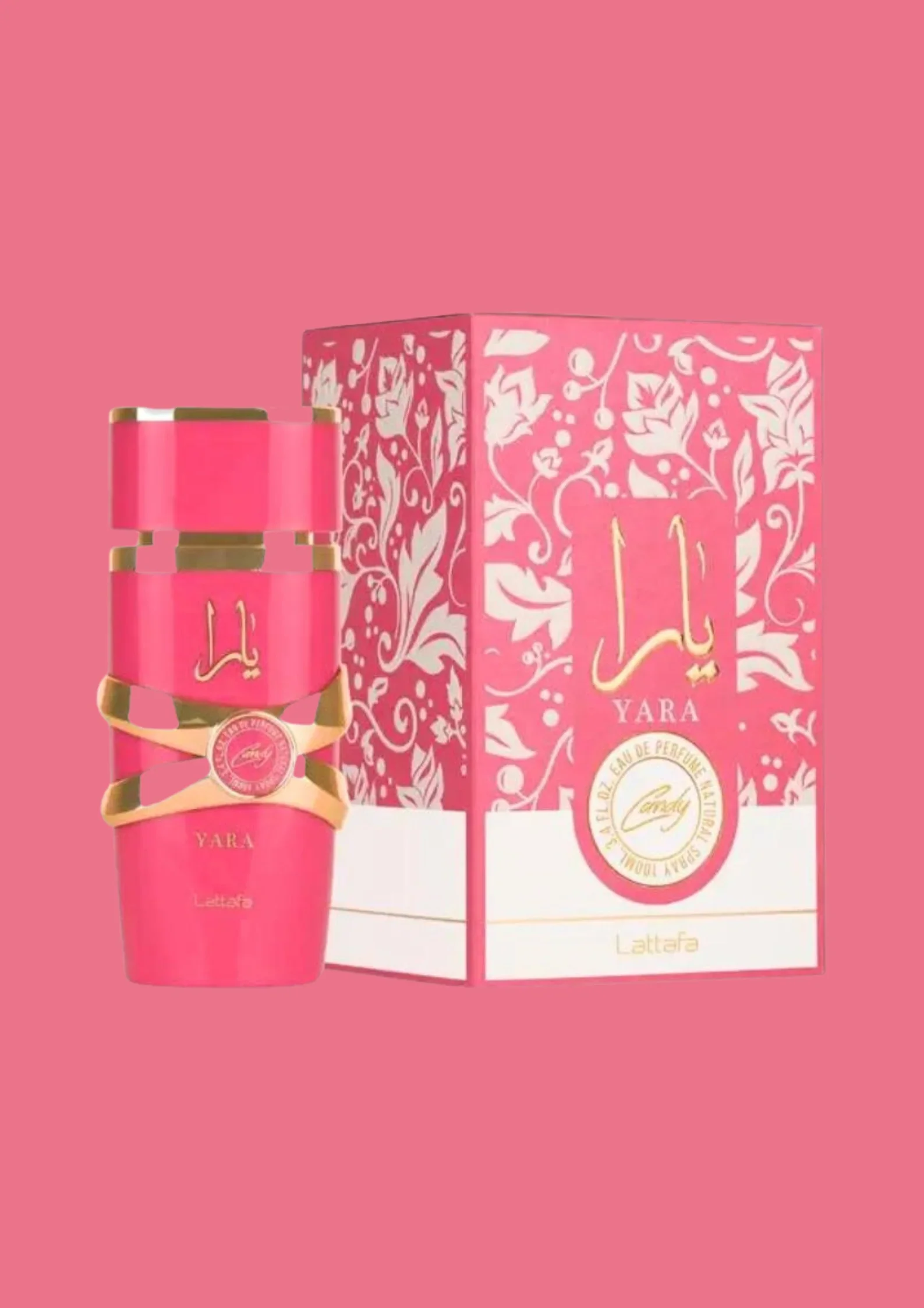 YARA Candy Lattafa Eau De Parfum Femme 100ml - Image 4