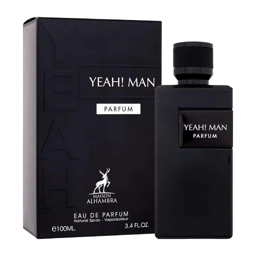 YEAH! MAN PARFUM DE Maison Alhambra Pour Homme - 100ml