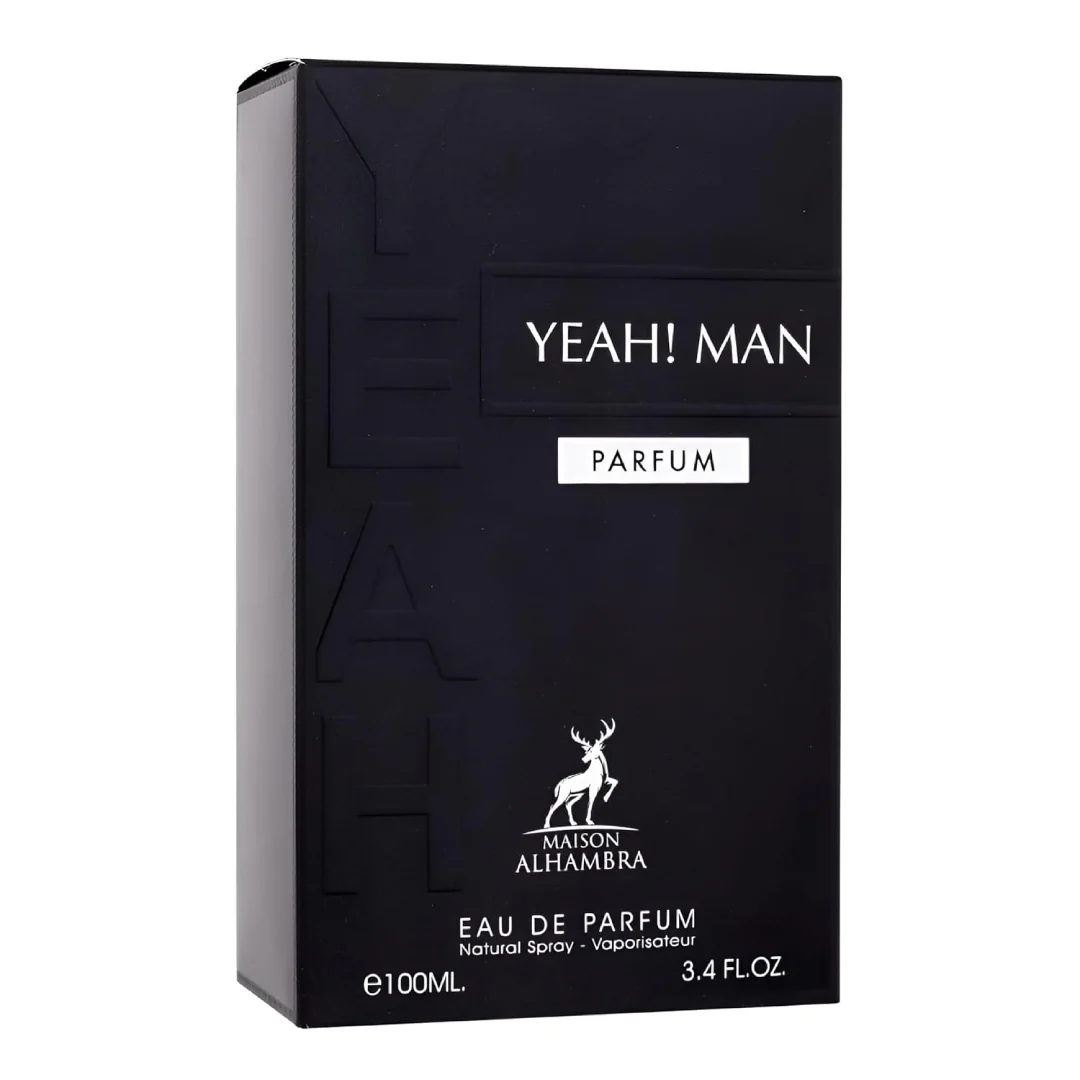 YEAH! MAN PARFUM DE Maison Alhambra Pour Homme - 100ml - Image 2