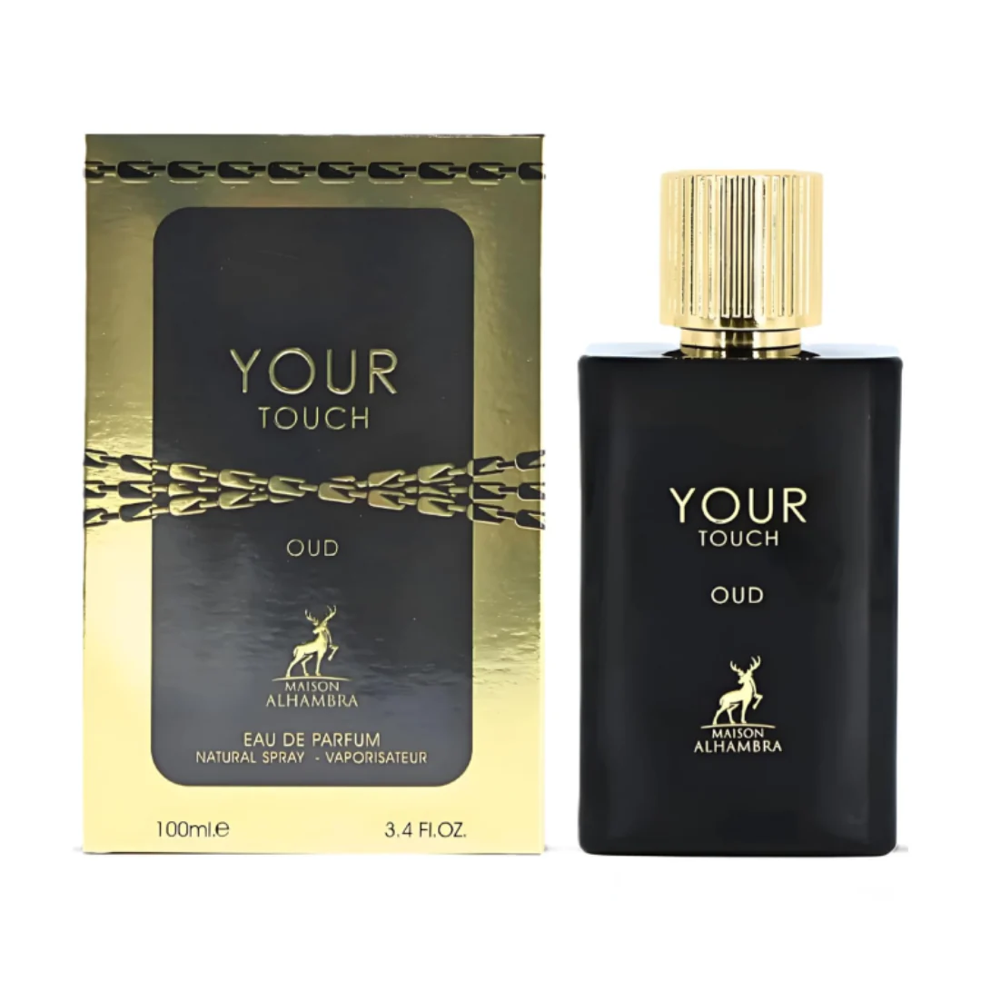 YOUR TOUCH OUD DE MAISON ALHAMBRA Eau de Parfum Pour Homme - 100ml