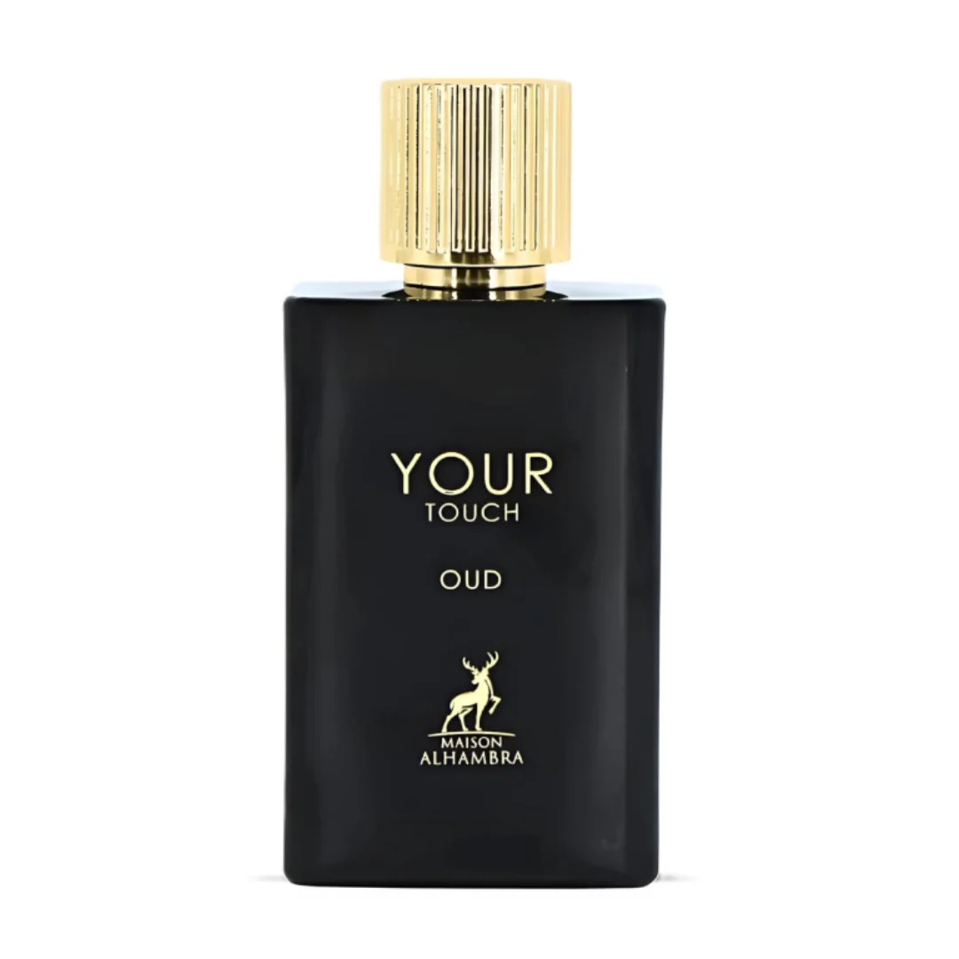 YOUR TOUCH OUD DE MAISON ALHAMBRA Eau de Parfum Pour Homme - 100ml - Image 2