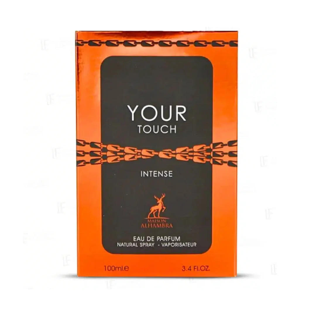 MAISON ALHAMBRA - YOUR TOUCH INTENSE EAU DE PARFUM Unisexe - 100ml - Image 2