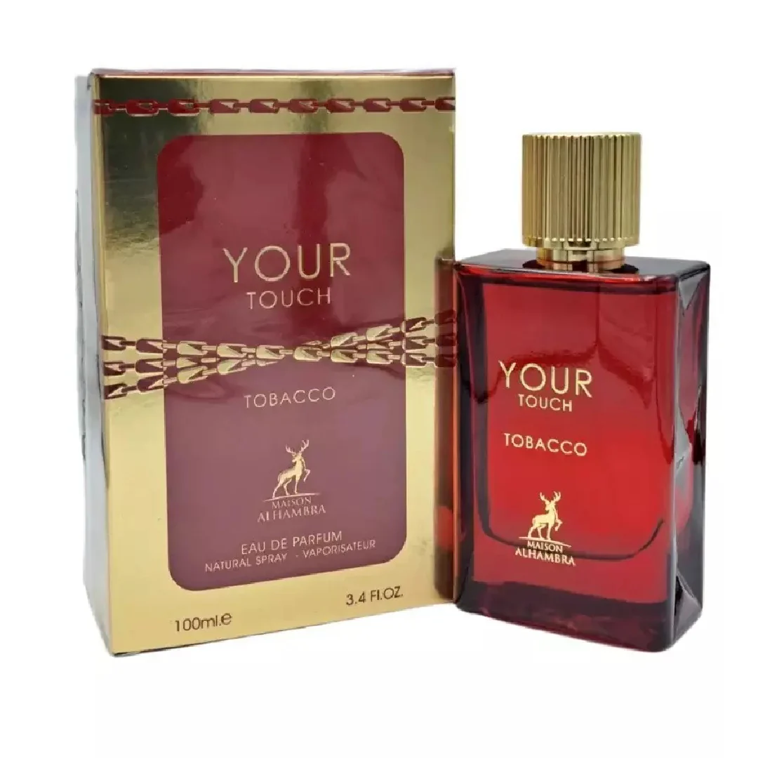 MAISON ALHAMBRA - YOUR TOUCH TABACCO EAU DE PARFUM Unisex - 100ml - Image 2