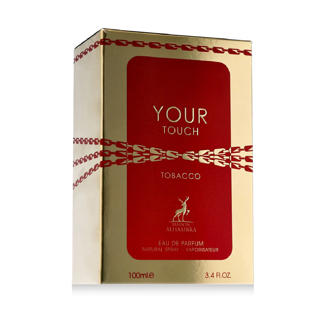 MAISON ALHAMBRA - YOUR TOUCH TABACCO EAU DE PARFUM Unisex - 100ml - Image 3