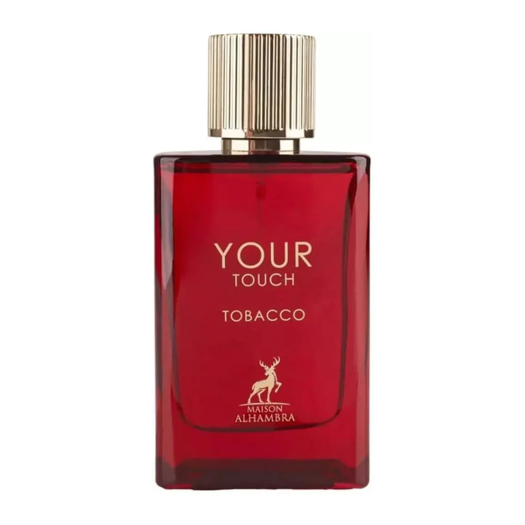 MAISON ALHAMBRA - YOUR TOUCH TABACCO EAU DE PARFUM Unisex - 100ml - Image 4