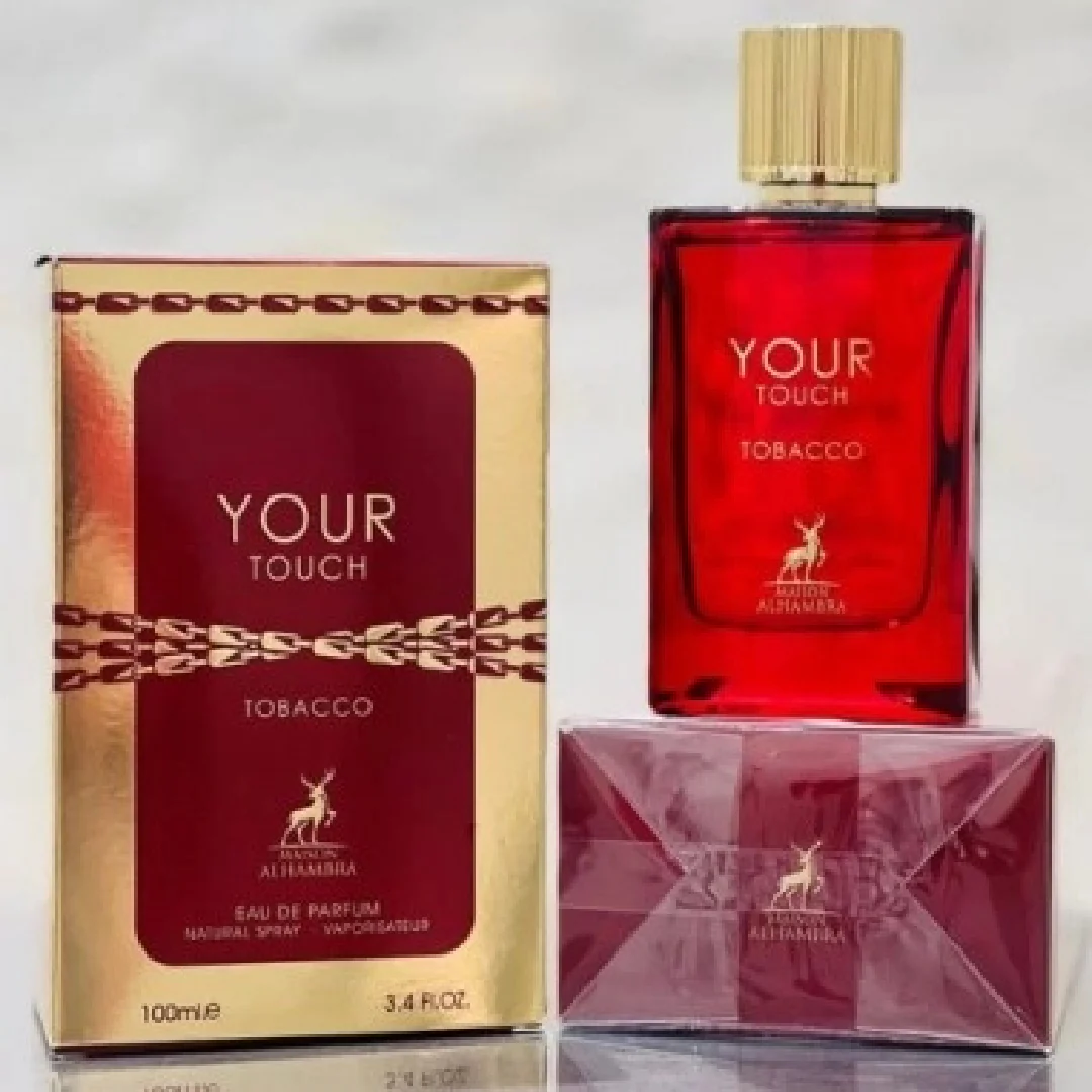 MAISON ALHAMBRA - YOUR TOUCH TABACCO EAU DE PARFUM Unisex - 100ml - Image 5