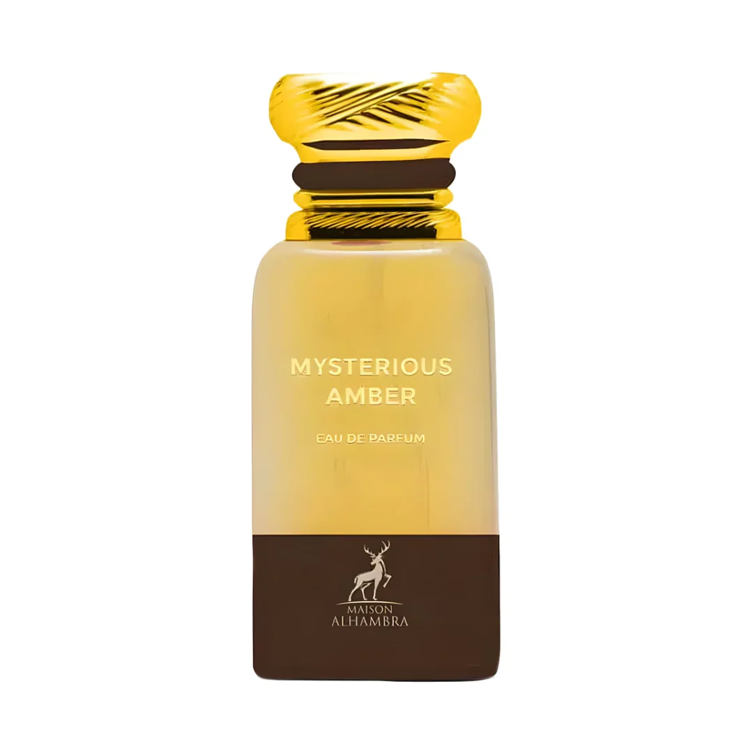 MAISON ALHAMBRA - MYSTERIOUS AMBER EAU DE PARFUM Unisex - 80ml - Image 2