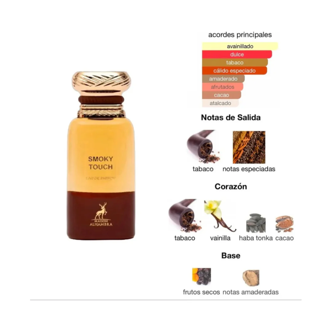 MAISON ALHAMBRA - MYSTERIOUS AMBER EAU DE PARFUM Unisex - 80ml - Image 3