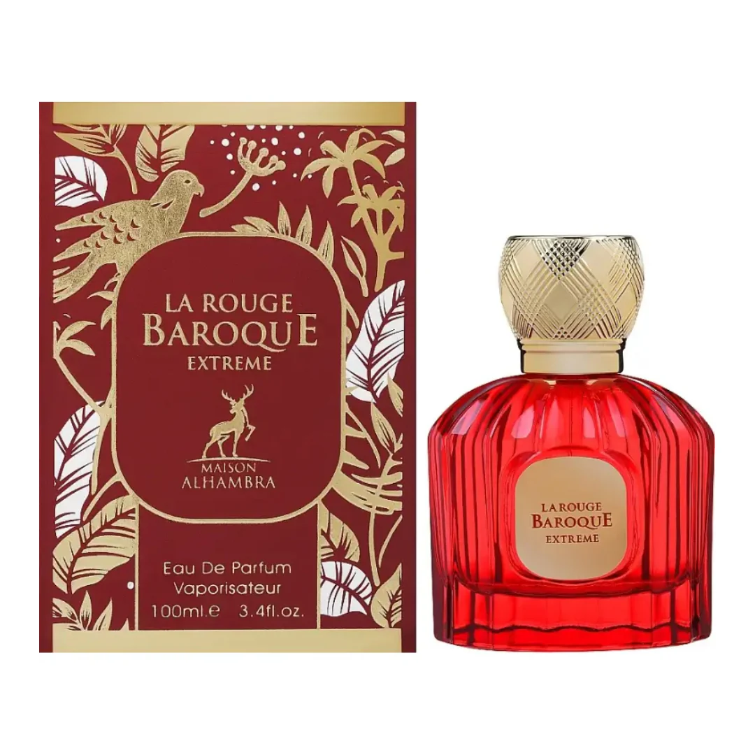 LA ROUGE BAROQUE EXTREME DE MAISON ALHAMBRA - Eau de Parfum Unisexe - 100ml - Image 2