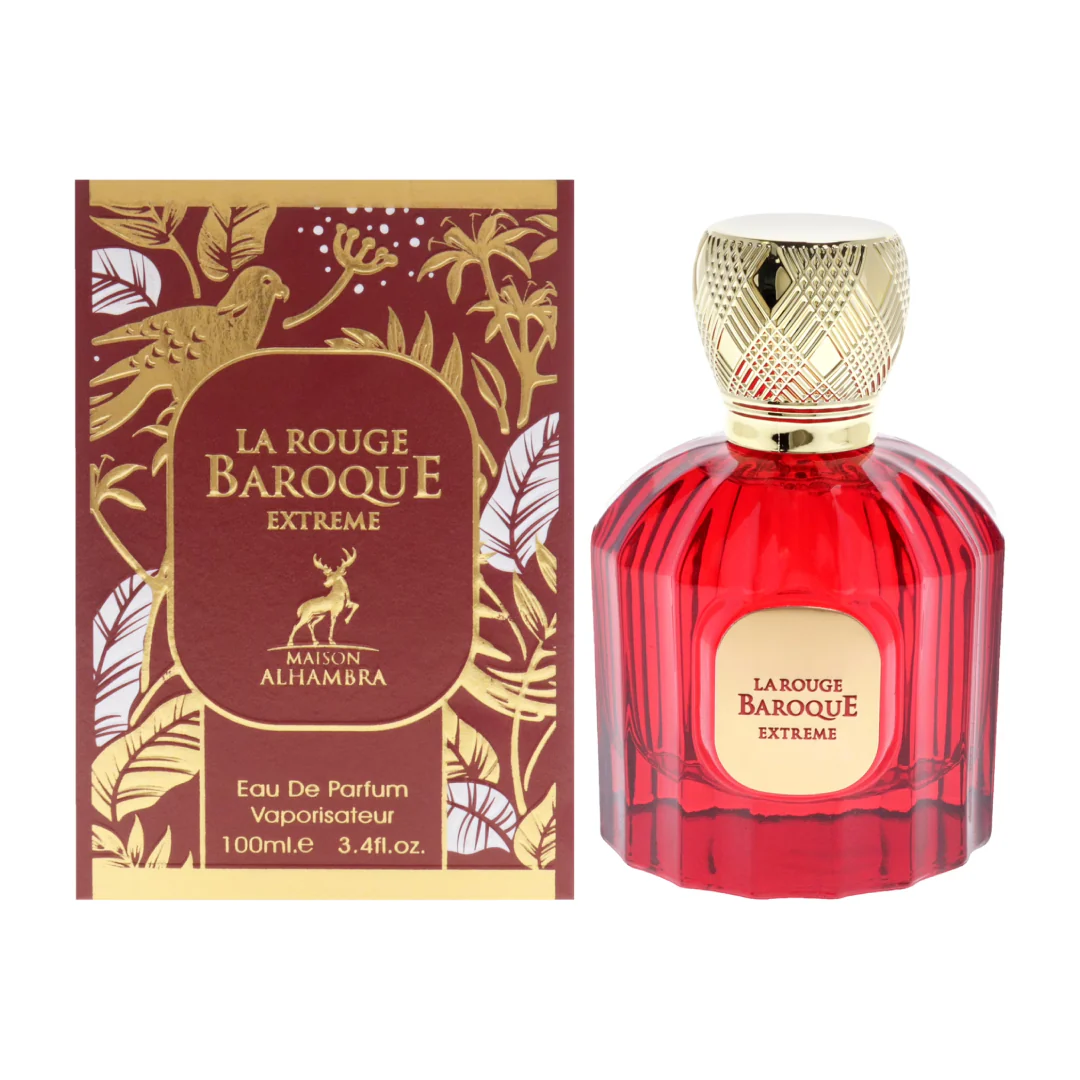 LA ROUGE BAROQUE EXTREME DE MAISON ALHAMBRA - Eau de Parfum Unisexe - 100ml - Image 3